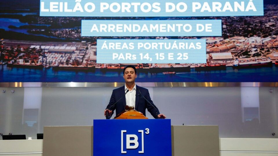 “Campeão de leilões”, Ratinho Junior vende perfil desenvolvimentista mirando 2026