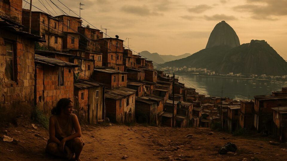 A criminalidade é que gera pobreza, não o contrário