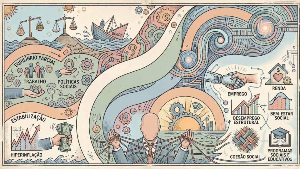 A hora e a vez dos economistas de equilíbrio geral