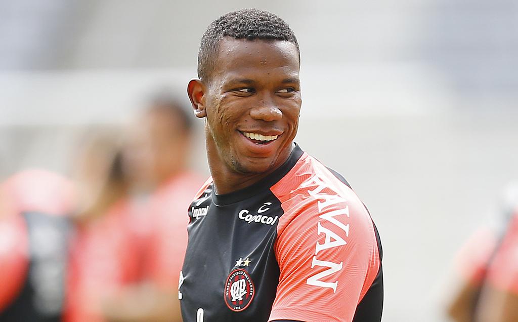 Ribamar dará lucro para o Atlético | Jonathan Campos/Gazeta do Povo