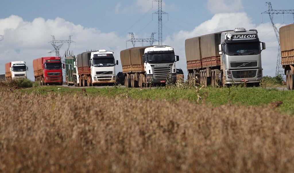Para a definição de preços mínimos deverá ser levado em conta, prioritariamente, a oscilação do valor do óleo diesel e dos pedágios na composição dos custos. | JONATHAN CAMPOS/Gazeta do Povo