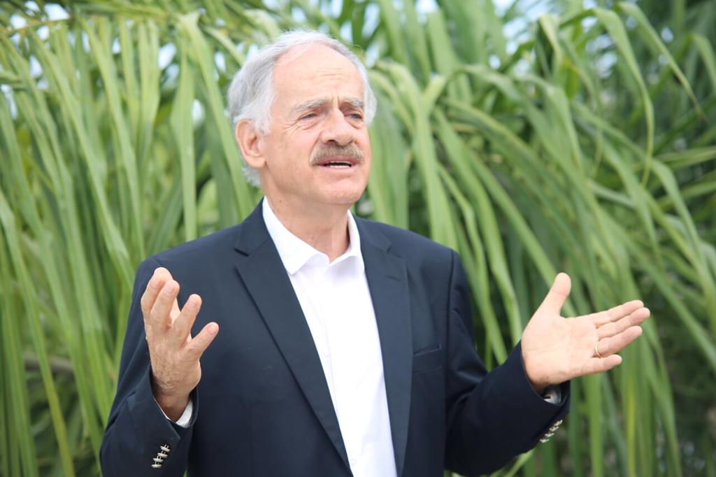 Sebastião Barbosa é agrônomo e pesquisador aposentado da Embrapa; ele assume no lugar de Maurício Lopes, que estava no cargo desde 2012 | Jorge Duarte/Embrapa/Divulgação