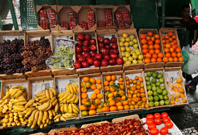 Banana é a fruta mais consumida no país, enquanto laranja é a mais produzida e exportada | /