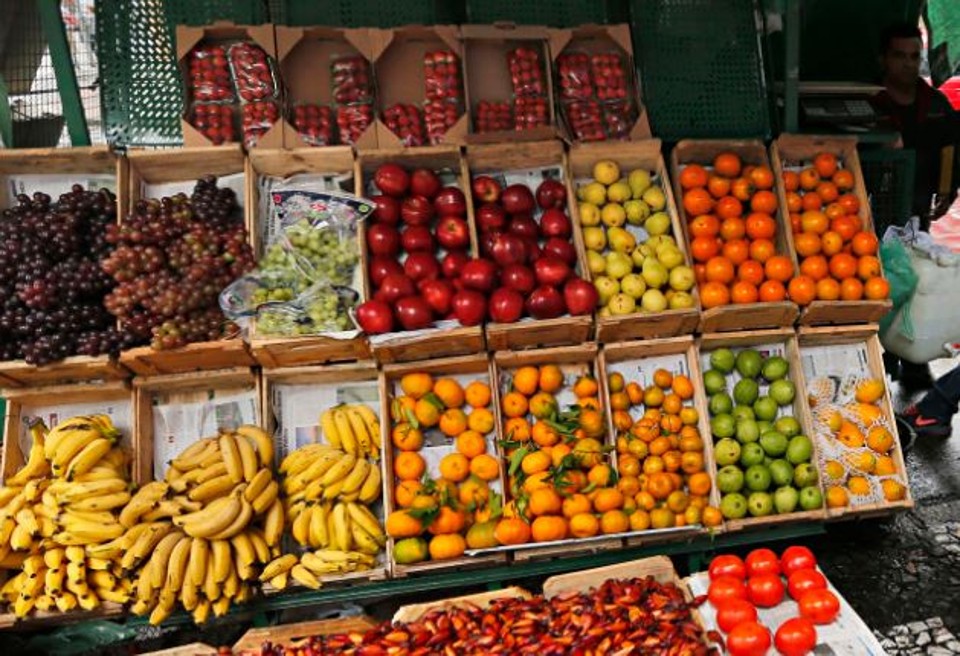 Banana é a fruta mais consumida no país, enquanto laranja é a mais produzida e exportada | /