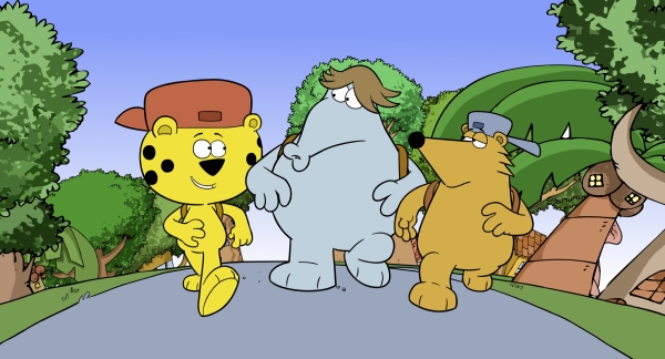 Produção contou com maçiça participação de profissionais do Paraná, da trilha sonora ao elenco de dubladores | Divulgação