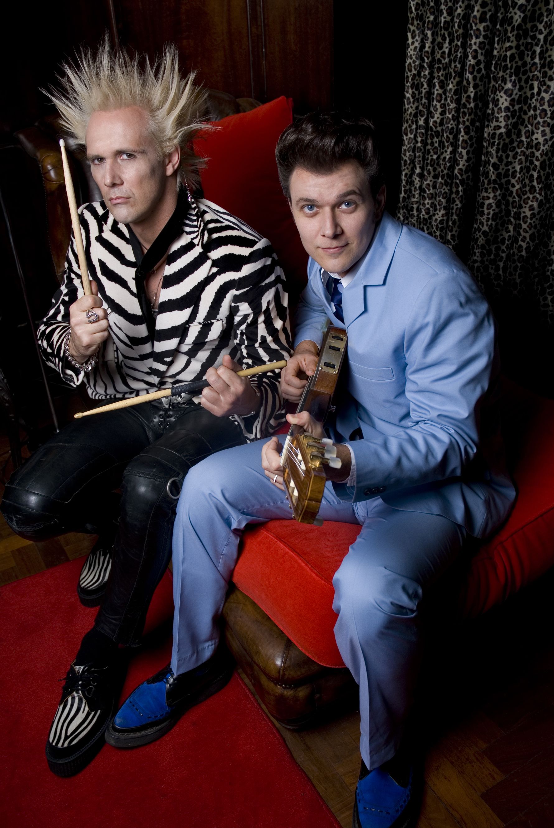 Supla interpretando Mário Lago em cena do filme "Noel, poeta da Vila" | Divulgação