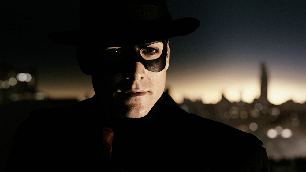 Coluna de poeira pode ser vista claramente sobre a superfício do planeta | Divulgação/Nasa