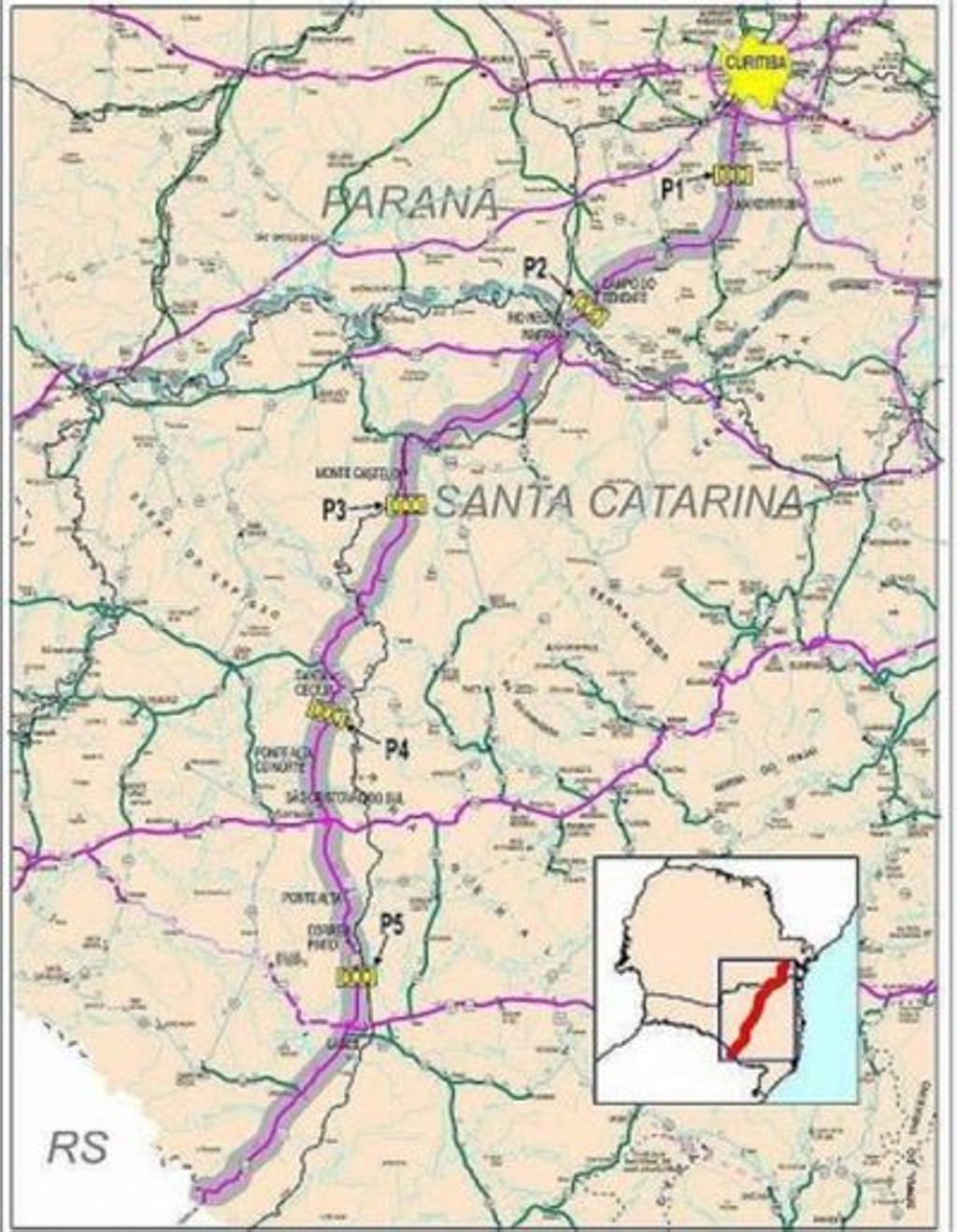 Veja a temperatura em sua região