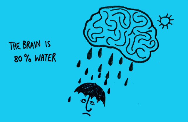 "Comendo Cérebro", charge do Benett | Benett