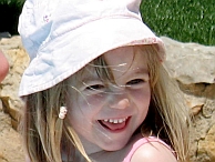 A garota inglesa Madeleine, cujo desaparecimento ainda é polêmico | AFP