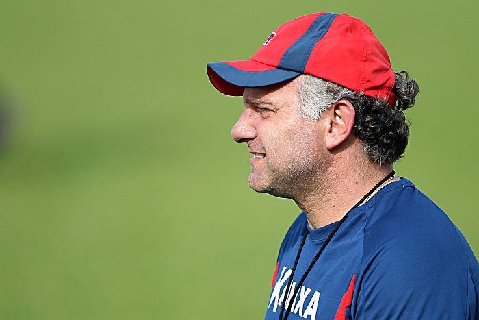 Toninho Vaz, na época de lançamento da biografia de Paulo Leminski, em 2005 | Arquivo Gazeta do Povo