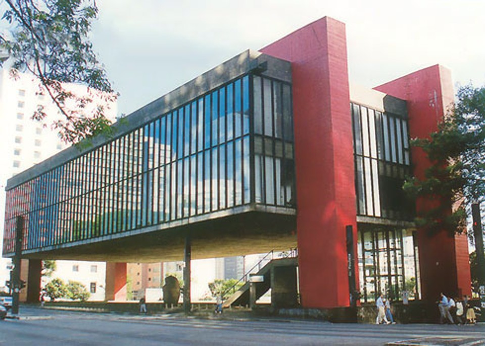 Prédio do MASP é ponto de várias manifestações populares, na capital paulista | Arquivo Gazeta do Povo