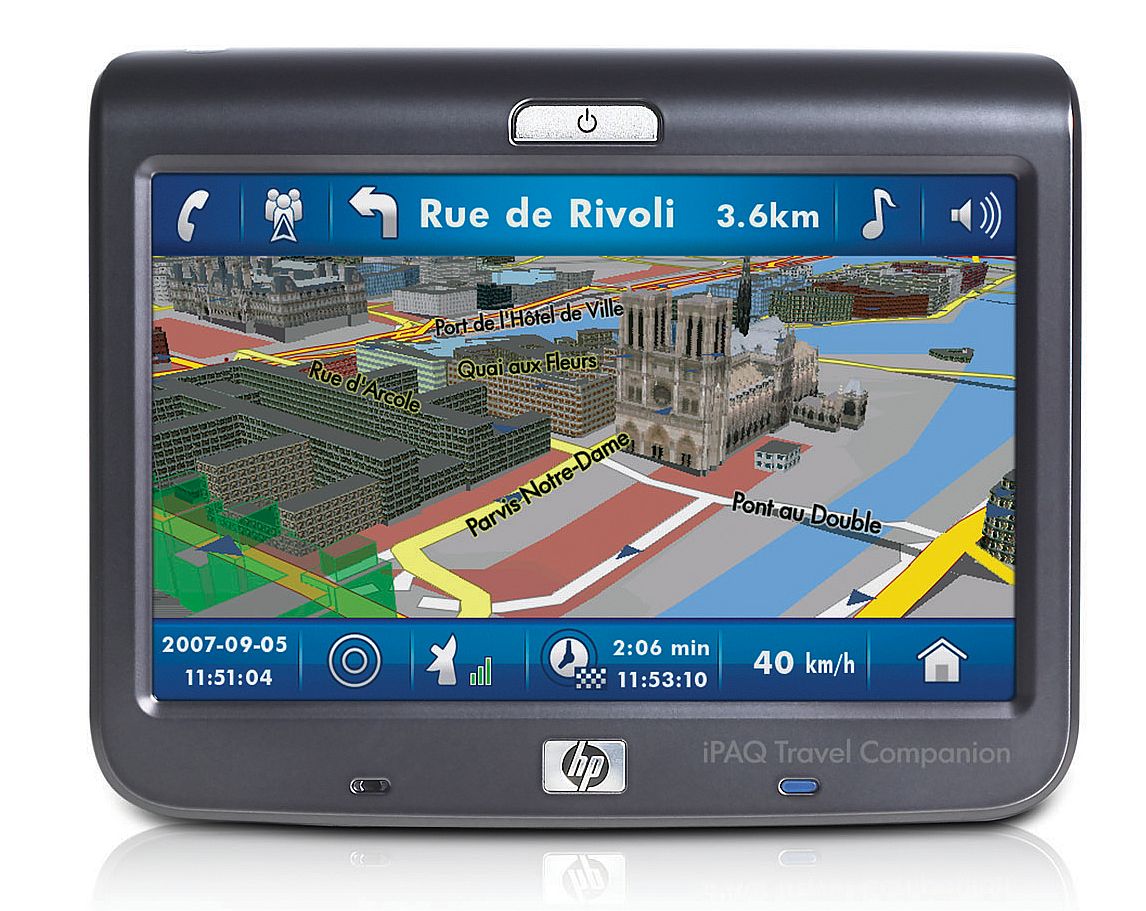 Aparelhos de GPS estão com o preço em queda e se popularizando | Reprodução/Globo Online