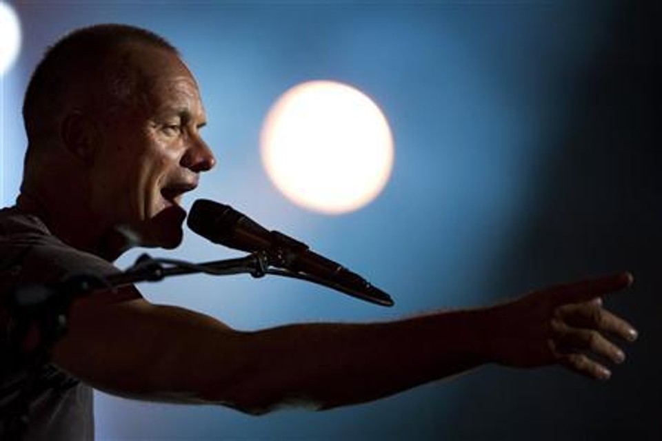 Sting: sem dom para as rimas | Arquivo Gazeta do Povo