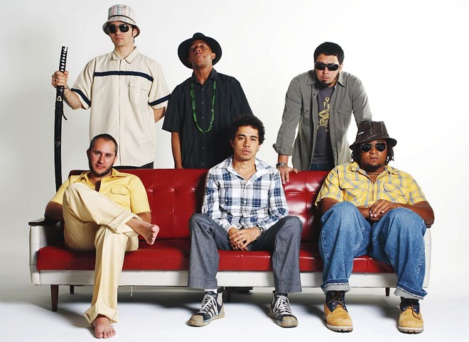 A banda Nação Zumbi | 