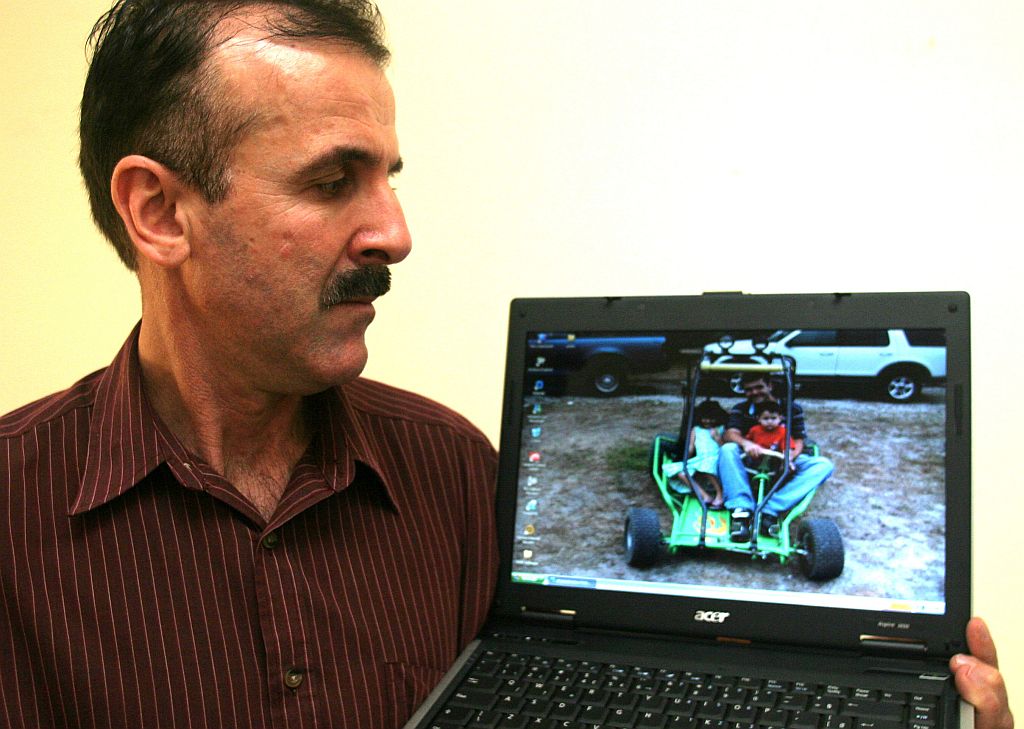 Luiz Carlos de Castro Martins queria trazer o corpo do filho ao Brasil | Dirceu Portugal/Gazeta do Povo