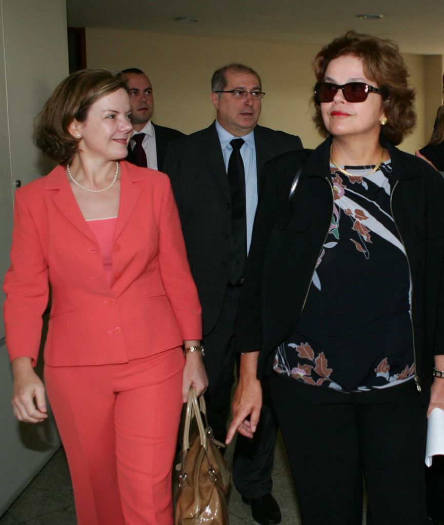 Gleisi vai ganhar uma forcinha da mãe do PAC, Dilma Rousseff | Daniel Castellano/Gazeta do Povo