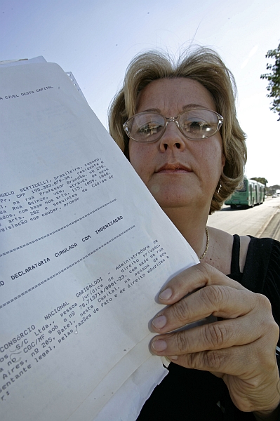 Eunice, que iria comprar um caminhão por meio do consórcio, espera receber R$ 200 mil. | Marcelo Elias/Gazeta do Povo