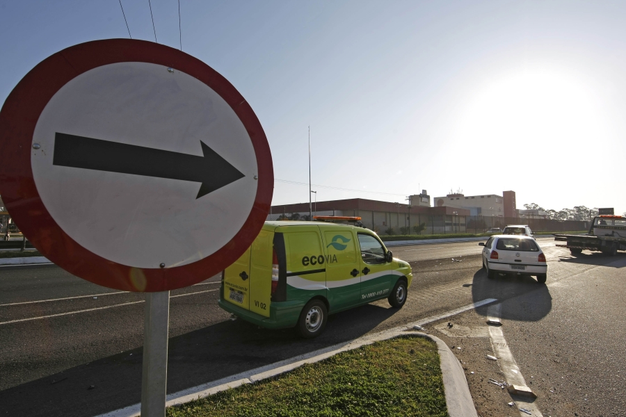 Prefeitura diz que o bloqueio causaria prejuízos para os moradores da região. Ecovia afirma que fechamento é necessário por questões de segurança e vai recorrer da decisão | Arquivo Gazeta do Povo