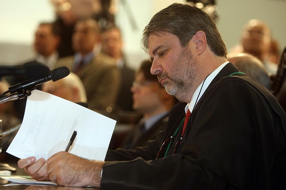 Desembargador que havia tirado Maurício do TC acabou reconduzindo-o ao cargo | Albari Rosa/Gazeta do Povo