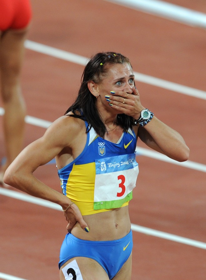 Pega no antidoping, a ucraniana Lyudmila Blonska perdeu a medalha de prata |