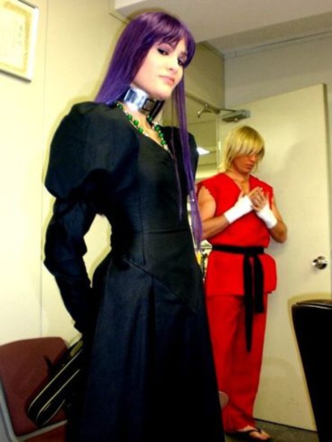 Jessica Moreira Rocha Campos e Gabriel Niemietz Braz no Japão | 