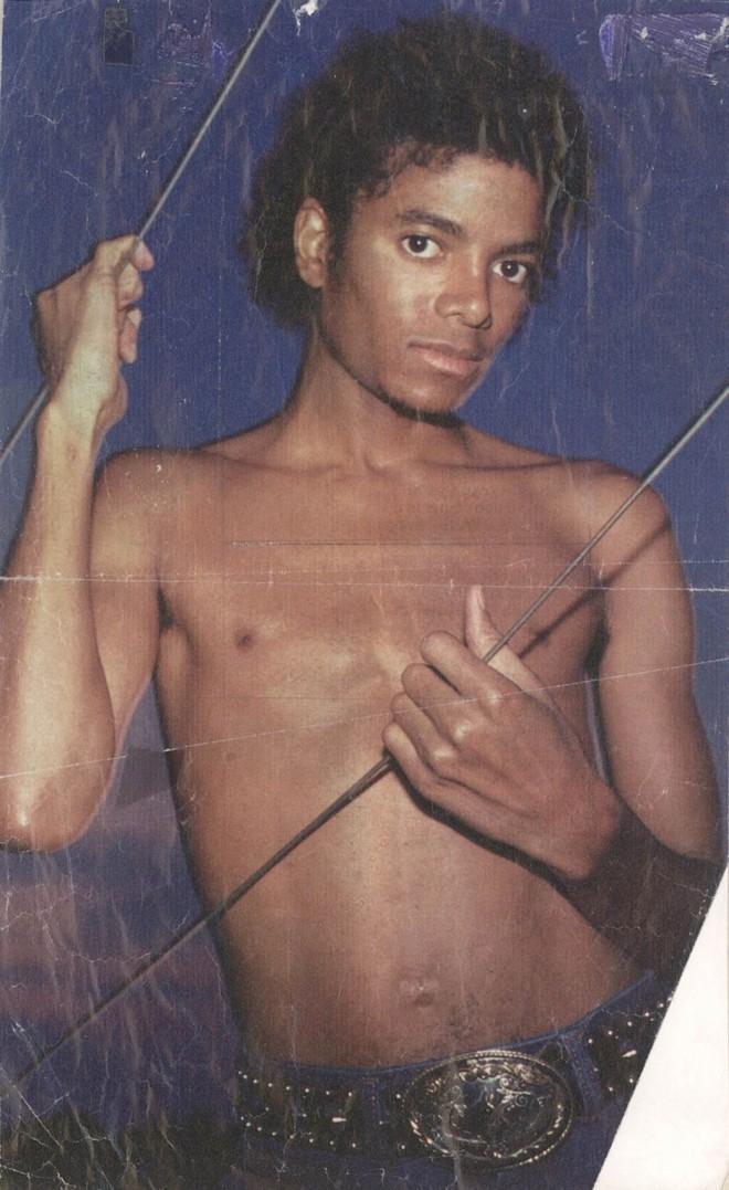 O cantor Michael Jackson | 