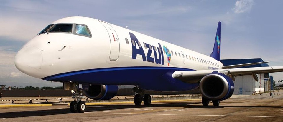Azul Linhas Aéreas entraria no mercado de aviação em janeiro de 2009, mas busca adiantar o início das operações para o fim desse ano | Reprodução/Azul Linhas Aéreas