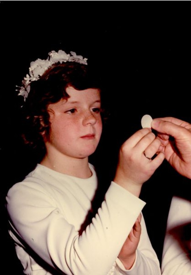 A primeira comunhão |