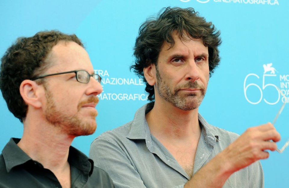 Os irmãos Ethan (direita) e e Joel Coen | AFP/Alberto Pizzoli