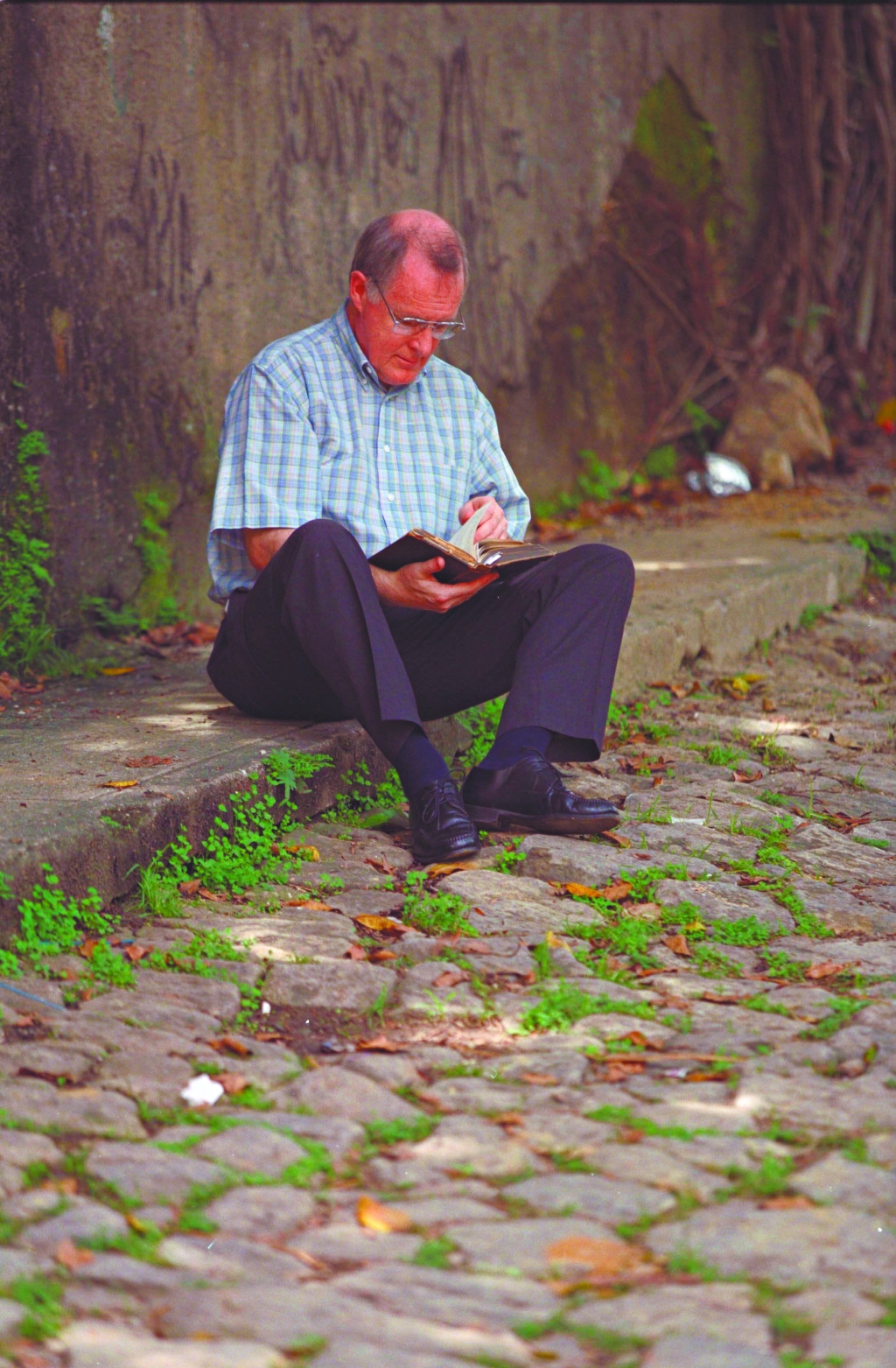 John Gledson no Rio: pesquisador inglês realizou a coletânea de crônicas Notas Semanais, de Machado, em parceria com a professora Lúcia Granja | Leonardo Aversa/AG