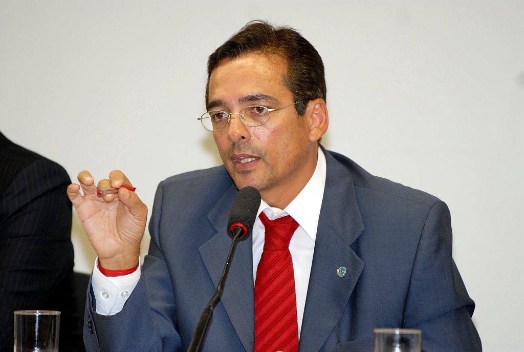 Protógenes Queiroz na berlinda | Renato Araújo/Agência Senado