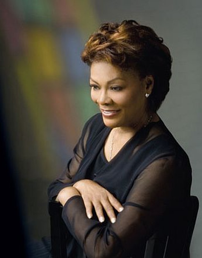 A cantora Dionne Warwick |