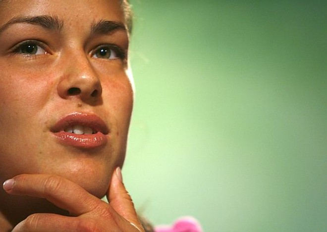 Ana Ivanovic (Sérvia)- Contundida, nem chegou a jogar, mas causou furor no aeroporto e no centro de imprensa. | 