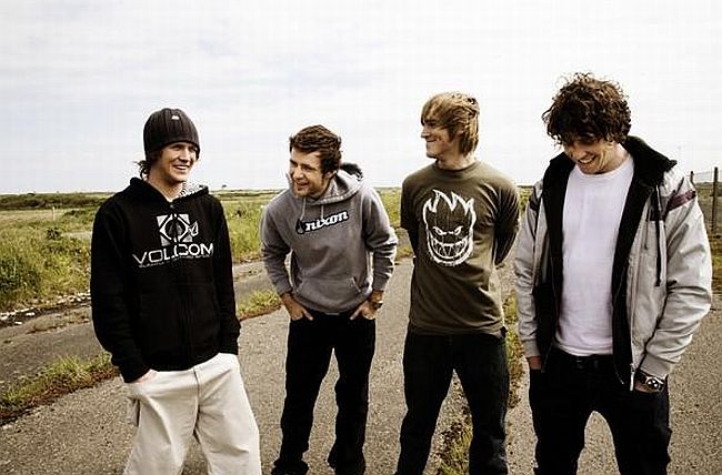 A banda inglesa McFly | Reprodução/MySpace do Artista