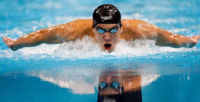 Mark Spitz, registrado em 1972 |