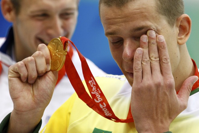 A tão sonhada medalha de ouro agora é realidade | 