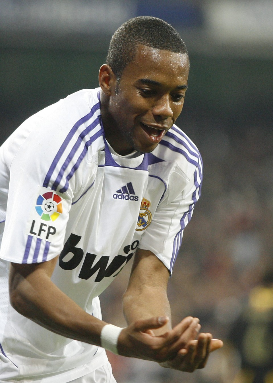 Robinho anda sem moral com a torcida do Real Madrid | Reuters