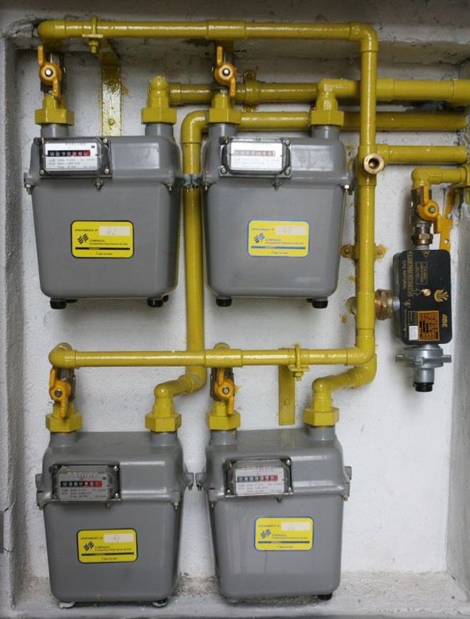 Edifício Giconda: tem medidores individuais |