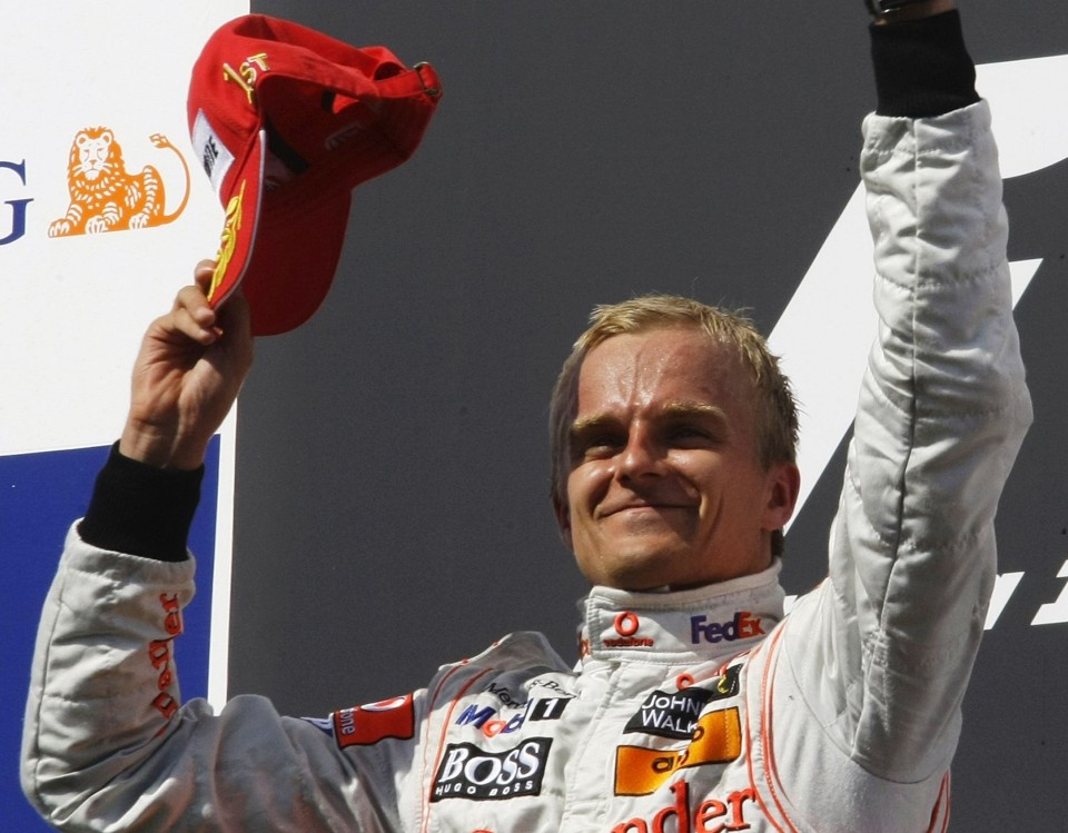 Heikki Kovalainen vence GP da Hungria | LEONHARD FOEGER/REUTERS