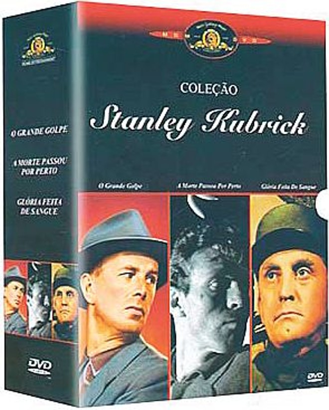 Coleção Stanley Kubrick. Fox, 2005. Classificação indicativa: 14 anos. Preço médio: R$ 39,90 |
