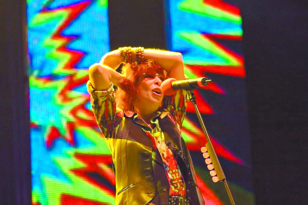 Aos sessenta anos, um "faraó imortal" | Divulgação