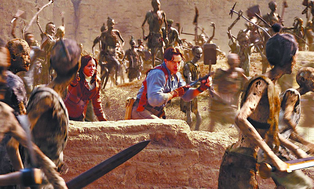A Múmia: Brendan Fraser e Maria Bello protagonizam a terceira aventura da saga | Divulgação