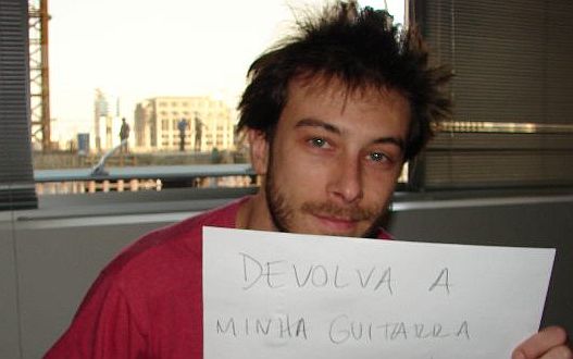 Beto Lee faz apelo aos assaltantes | Reprodução/G1/Daniel Haidar