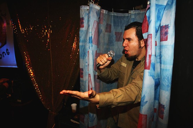 Para os envergonhados, opção