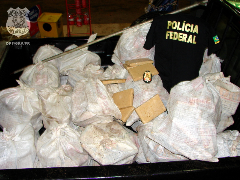 Polícia Federal apreende 462 quilos de maconha e 140 gramas de cocaína | Divulgação/Polícia Federal