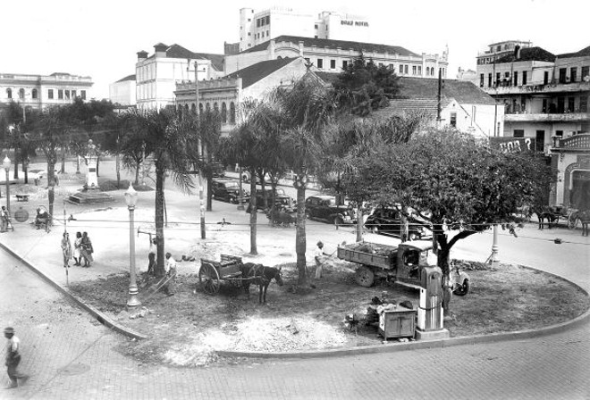 Obras da reforma feita em 1946 | 