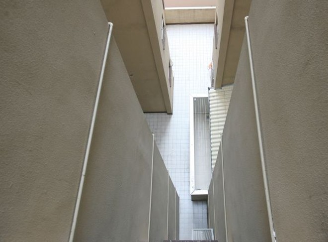 Edifício Giconda: instalação externa |