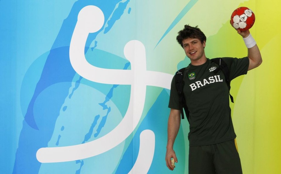 O paranaense Renato Tupan considera o caso do afastamento do armador Jaqson superado: maringaense não gostou das especulações envolvendo o companheiro. | Jonathan Campos, enviado especial/Gazeta do Povo