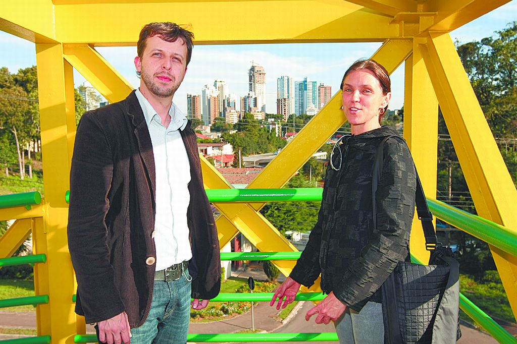 Para Franklin e Jussara, é preciso avaliar melhor os impactos dos empreendimentos na vizinhança | Antonio Costa/Gazeta do Povo